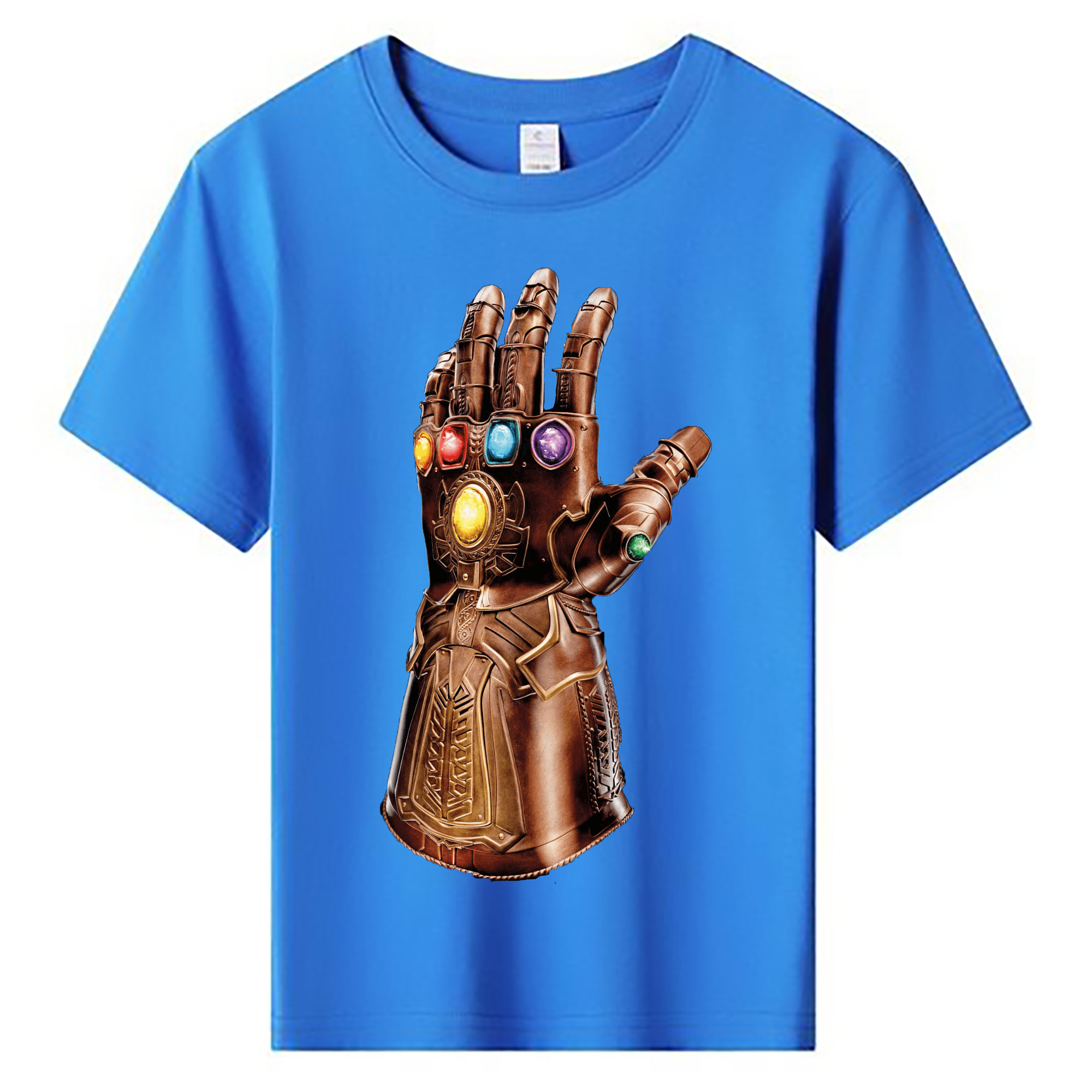 （画像用） アベンジャーズ The Avengers 綿100％キッズTシャツ（フロントプリント）